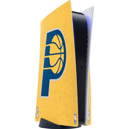 NBA Indiana Pacers Distressed PS5 Console Skin