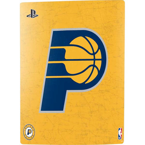 NBA Indiana Pacers Distressed PS5 Console Skin