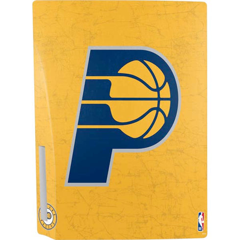 NBA Indiana Pacers Distressed PS5 Console Skin