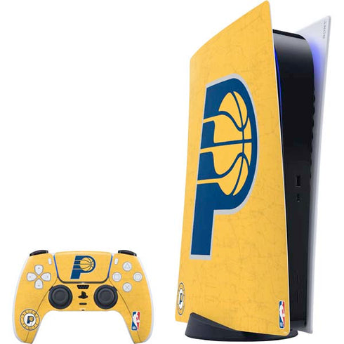 NBA Indiana Pacers Distressed PS5 Digital Edition Bundle Skin