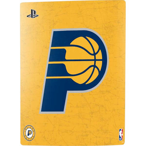 NBA Indiana Pacers Distressed PS5 Digital Edition Console Skin