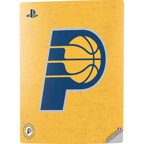 NBA Indiana Pacers Distressed PS5 Digital Edition Console Skin