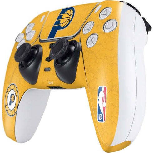 NBA Indiana Pacers Distressed PS5 Controller Skin