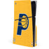 NBA Indiana Pacers Distressed PS5 Slim Disk Console Skin