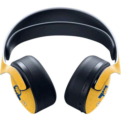 NBA Indiana Pacers Distressed PULSE 3D Wireless Headset for PS5 Skin