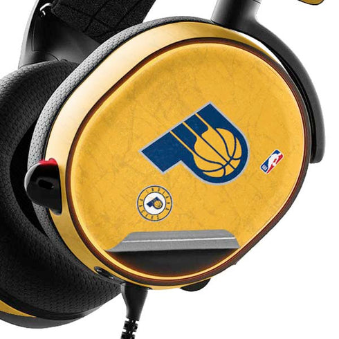 NBA Indiana Pacers Distressed SteelSeries Arctis 3 Skin