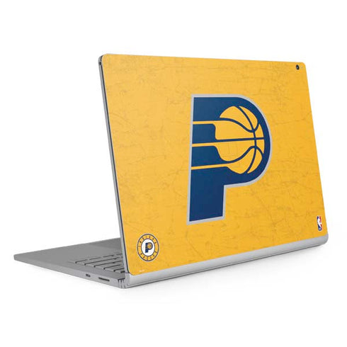 NBA Indiana Pacers Distressed Surface Book 2 15in Skin