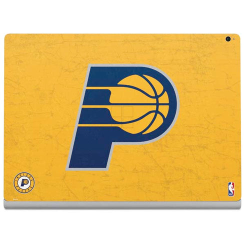 NBA Indiana Pacers Distressed Surface Book 2 15in Skin