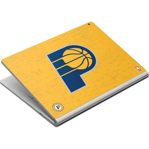 NBA Indiana Pacers Distressed Surface Book Skin