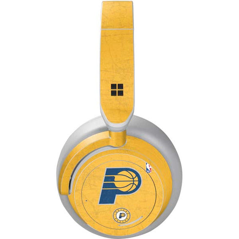 NBA Indiana Pacers Distressed Surface Headphones Skin