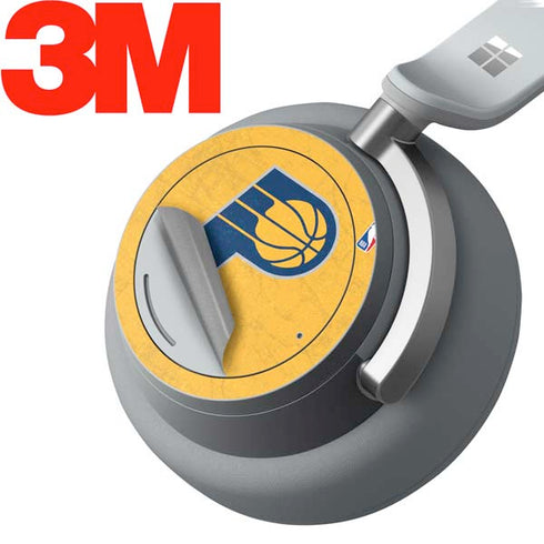 NBA Indiana Pacers Distressed Surface Headphones Skin