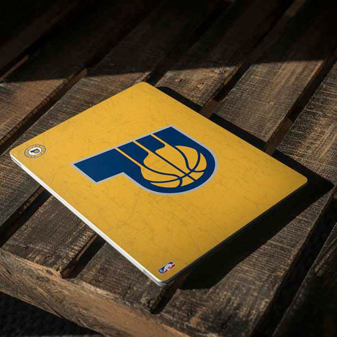 NBA Indiana Pacers Distressed Surface Laptop 2 Skin