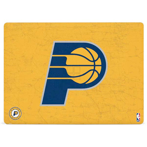 NBA Indiana Pacers Distressed Surface Laptop 3 13.5in Skin