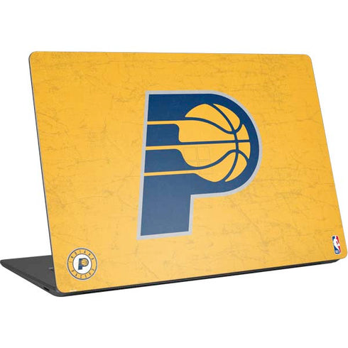 NBA Indiana Pacers Distressed Surface Laptop 4 15in Skin