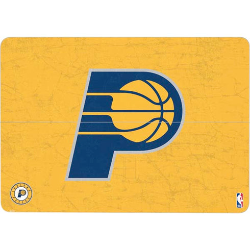 NBA Indiana Pacers Distressed Surface Laptop Studio Skin