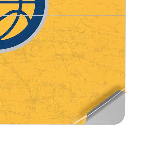 NBA Indiana Pacers Distressed Surface Laptop Studio Skin