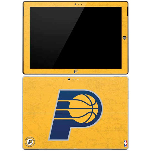 NBA Indiana Pacers Distressed Surface Pro 3 Skin