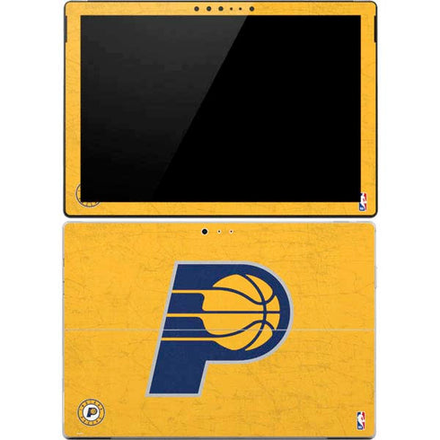 NBA Indiana Pacers Distressed Surface Pro 4 Skin