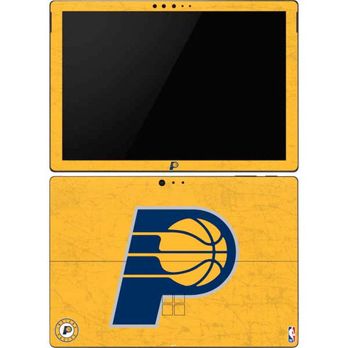 NBA Indiana Pacers Distressed Surface Pro 6 Skin