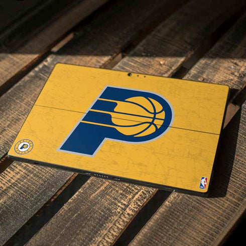 NBA Indiana Pacers Distressed Surface Pro 6 Skin