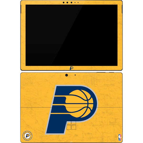 NBA Indiana Pacers Distressed Surface Pro 7 Skin