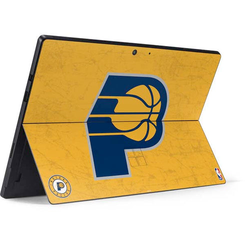 NBA Indiana Pacers Distressed Surface Pro 7 Skin