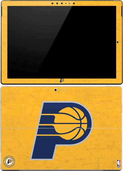 NBA Indiana Pacers Distressed Surface Pro (2017) Skin