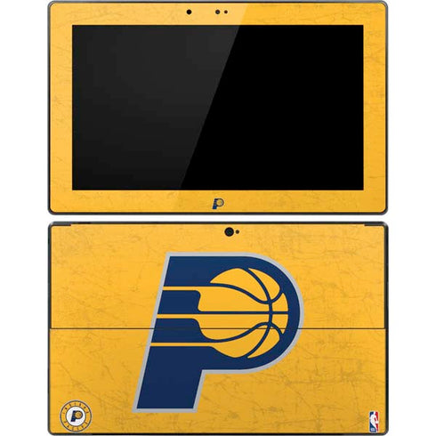 NBA Indiana Pacers Distressed Surface Pro Tablet Skin