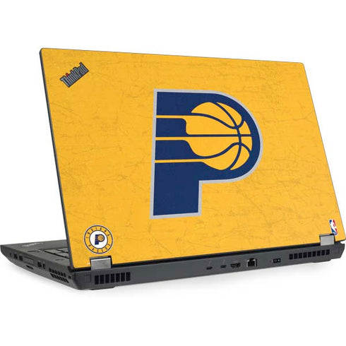 NBA Indiana Pacers Distressed Lenovo ThinkPad Skin