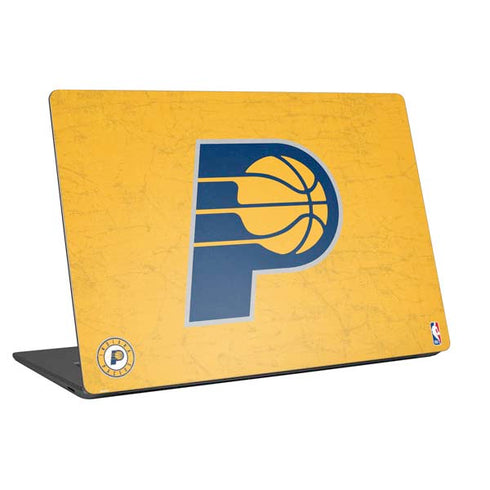 NBA Indiana Pacers Distressed Universal Laptop 16in (13 x 9.4in) Skin