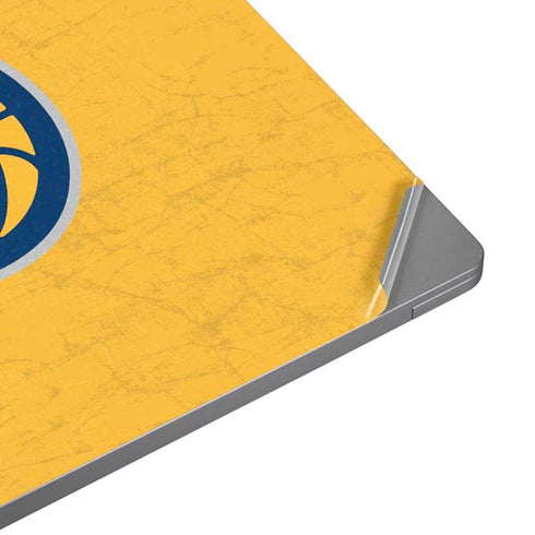 NBA Indiana Pacers Distressed Universal Laptop 16in (13 x 9.4in) Skin