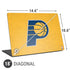 NBA Indiana Pacers Distressed Universal Laptop 18in (14.6 x 10.6in) Skin