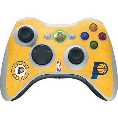 NBA Indiana Pacers Distressed Xbox 360 Wireless Controller Skin