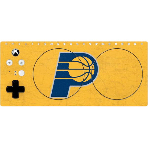 NBA Indiana Pacers Distressed Xbox Adaptive Controller Skin