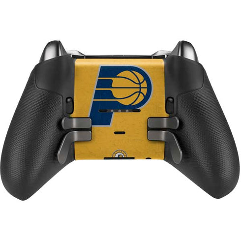 NBA Indiana Pacers Distressed Xbox Elite Wireless Controller Series 2 Skin