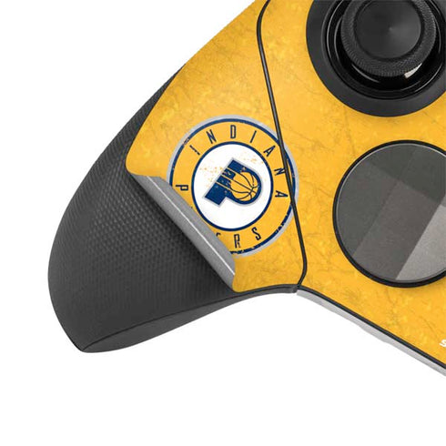 NBA Indiana Pacers Distressed Xbox Elite Wireless Controller Series 2 Skin