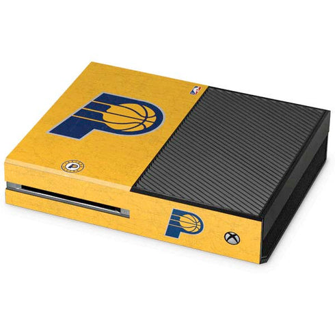 NBA Indiana Pacers Distressed Xbox One Console Skin