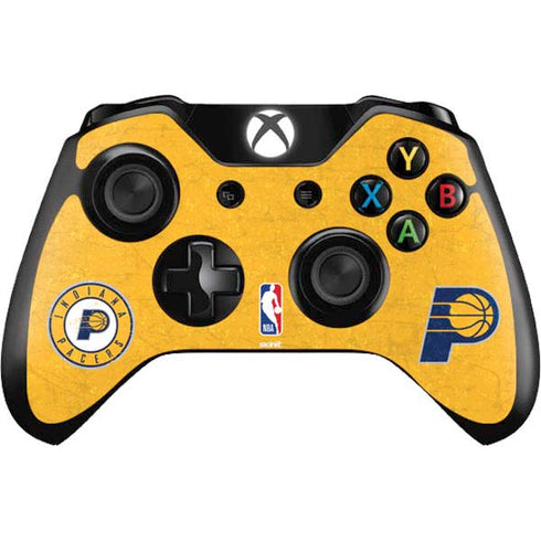 NBA Indiana Pacers Distressed Xbox One Controller Skin