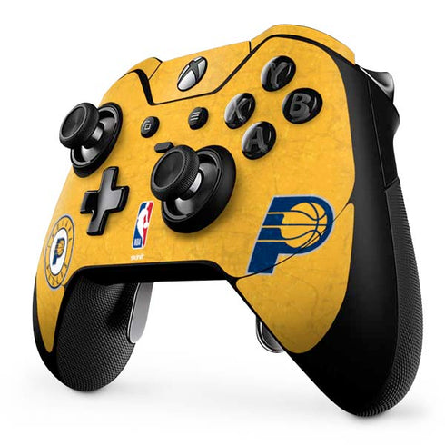 NBA Indiana Pacers Distressed Xbox One Elite Controller Skin