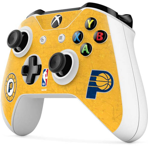 NBA Indiana Pacers Distressed Xbox One S All-Digital Edition Bundle Skin