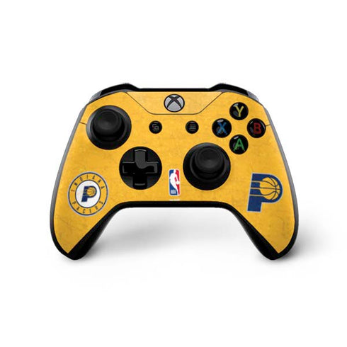 NBA Indiana Pacers Distressed Xbox One X Bundle Skin