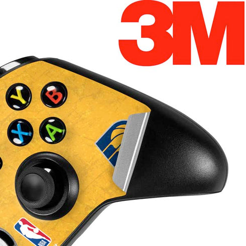 NBA Indiana Pacers Distressed Xbox One X Controller Skin