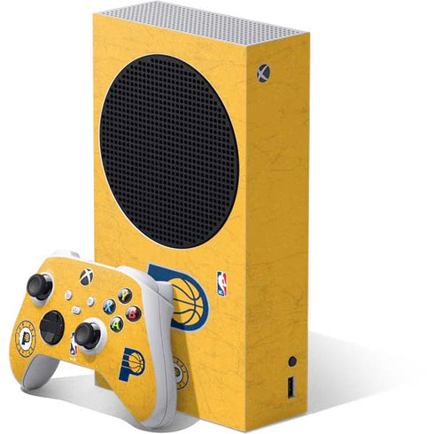 NBA Indiana Pacers Distressed Xbox Series S Bundle Skin