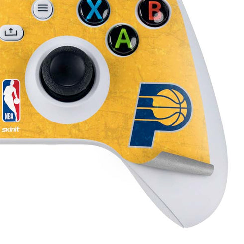 NBA Indiana Pacers Distressed Xbox Series S Skins