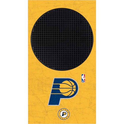 NBA Indiana Pacers Distressed Xbox Series S Console Skin