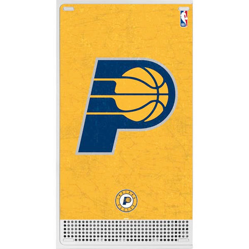 NBA Indiana Pacers Distressed Xbox Series S Console Skin