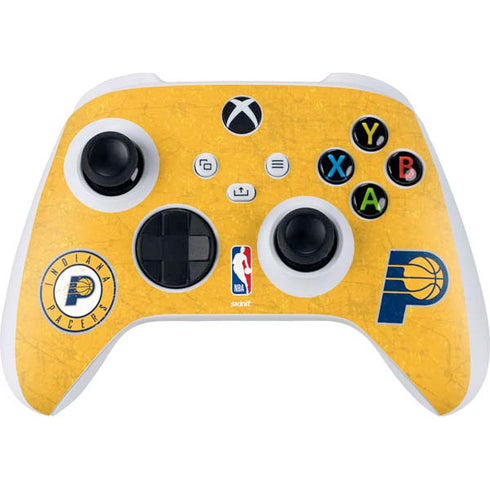 NBA Indiana Pacers Distressed Xbox Series S Controller Skin
