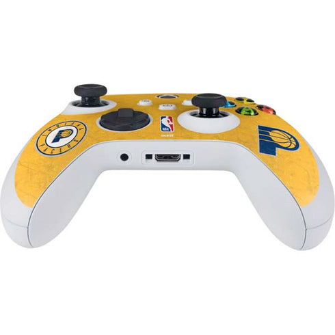 NBA Indiana Pacers Distressed Xbox Series S Controller Skin