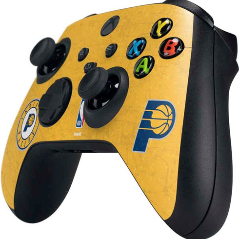 NBA Indiana Pacers Distressed Xbox Series X Controller Skin