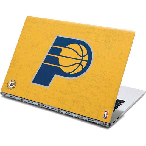 NBA Indiana Pacers Distressed Yoga 910 2-in-1 14in Touch-Screen Skin